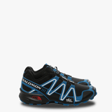 Black sneakers, front view