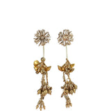 Yellow jewelry, front view