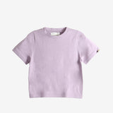 Purple T-shirt, front view