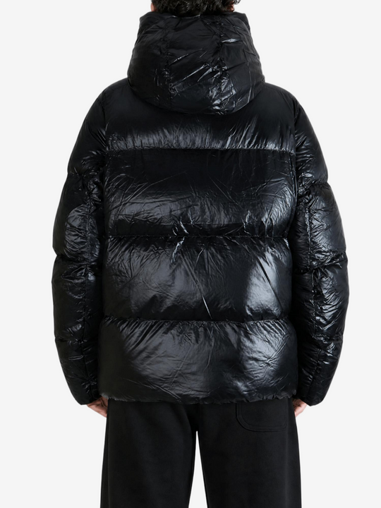 Black jacket, full body view