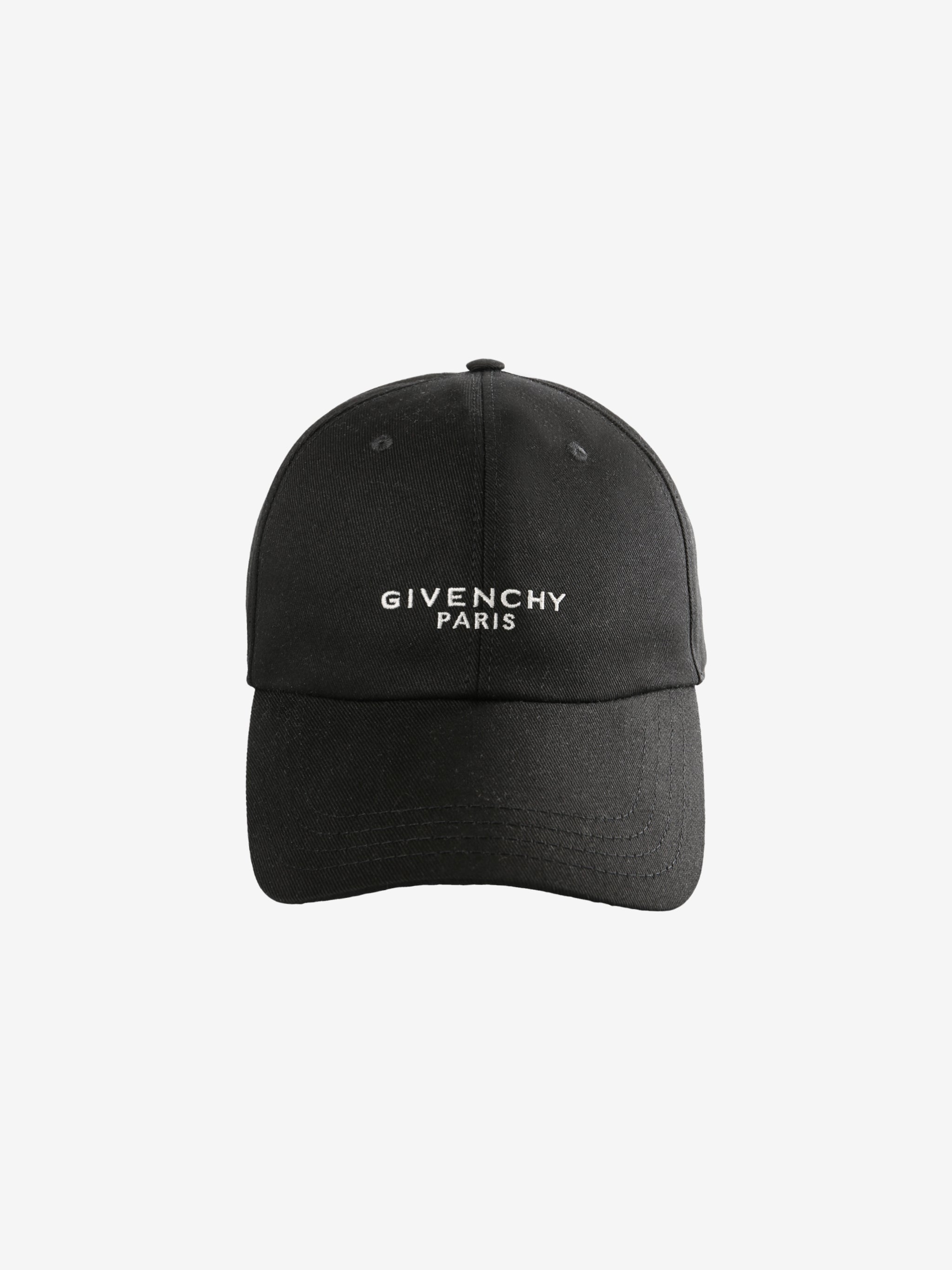 Black hat. front view