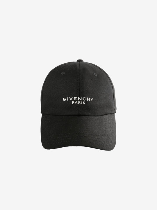 Black hat. front view