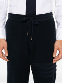 THOM BROWNE - Men W/ Seamed In 4 Bar Stripe Sweatpants