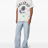 White short sleeves, full body view