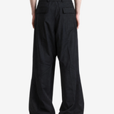 Black pants, full body view