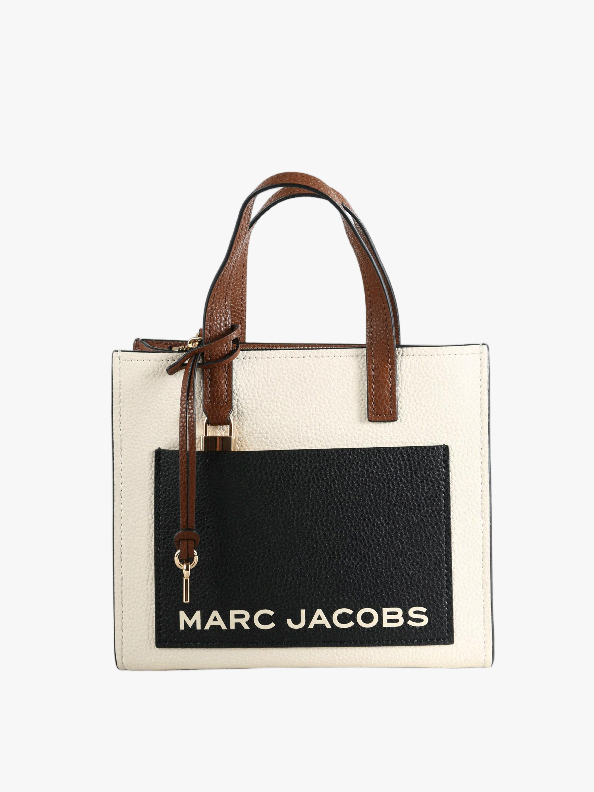 White bag, front view
