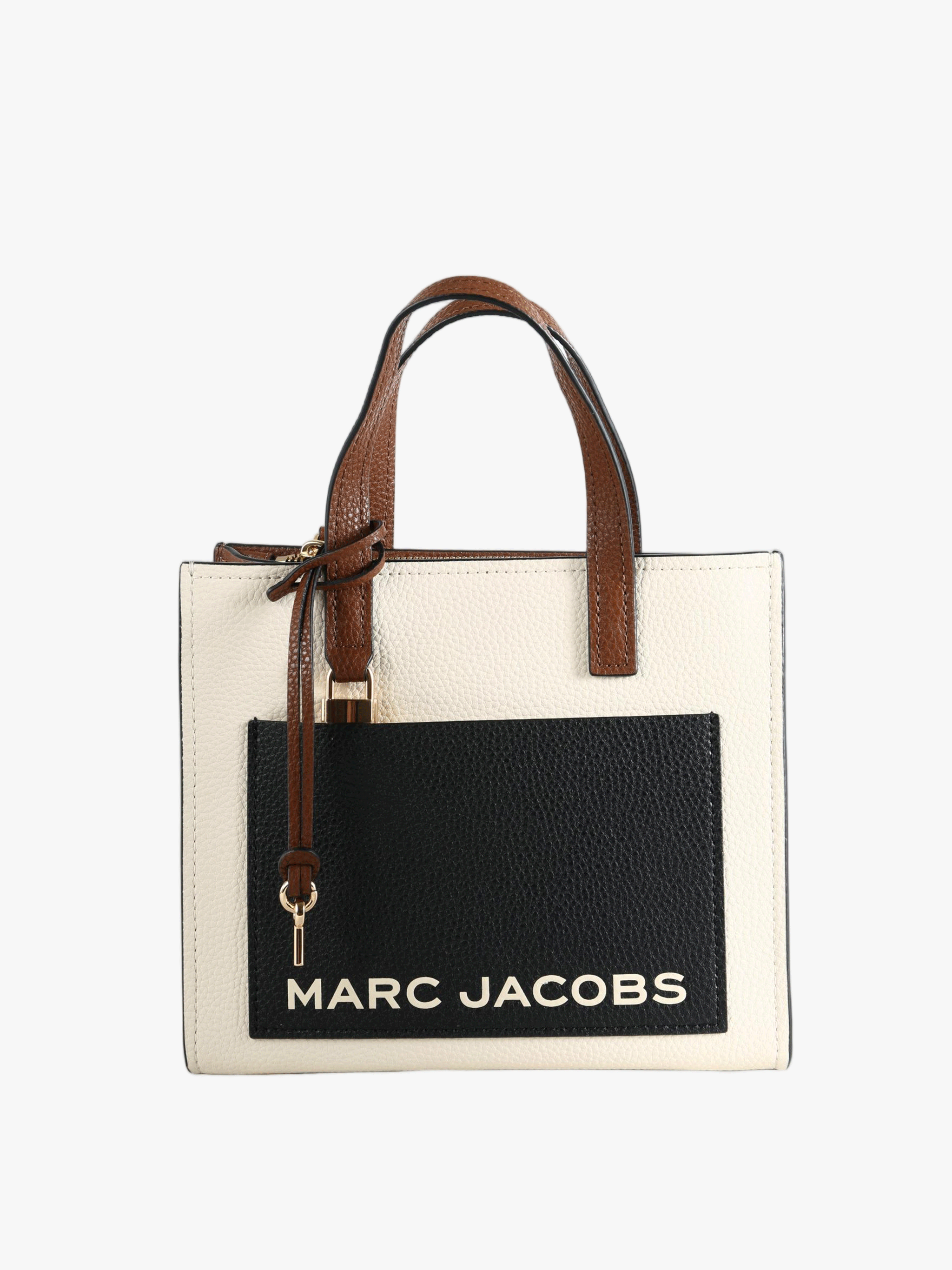 White bag, front view