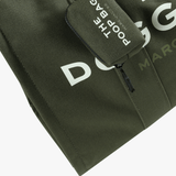 Green bag, front view
