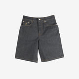 Black shorts, front view