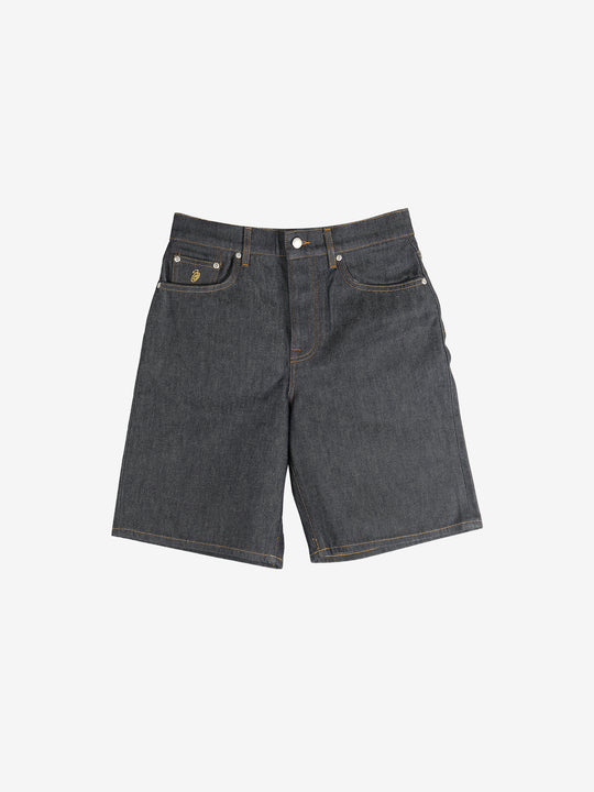 Black shorts, front view