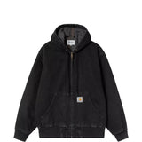 Black jacket, front view