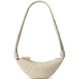 Tan bag, front view