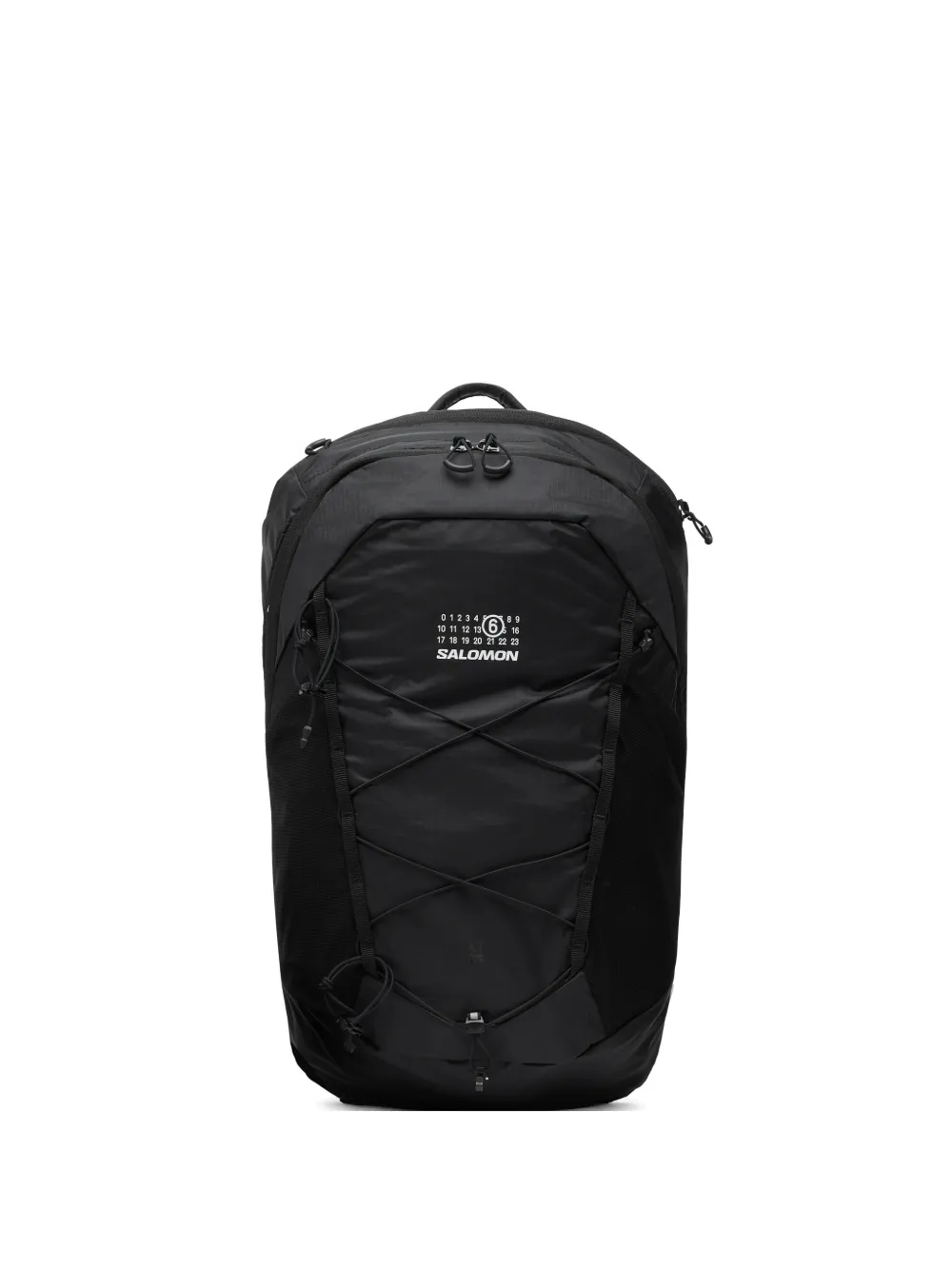 Black bag, front view