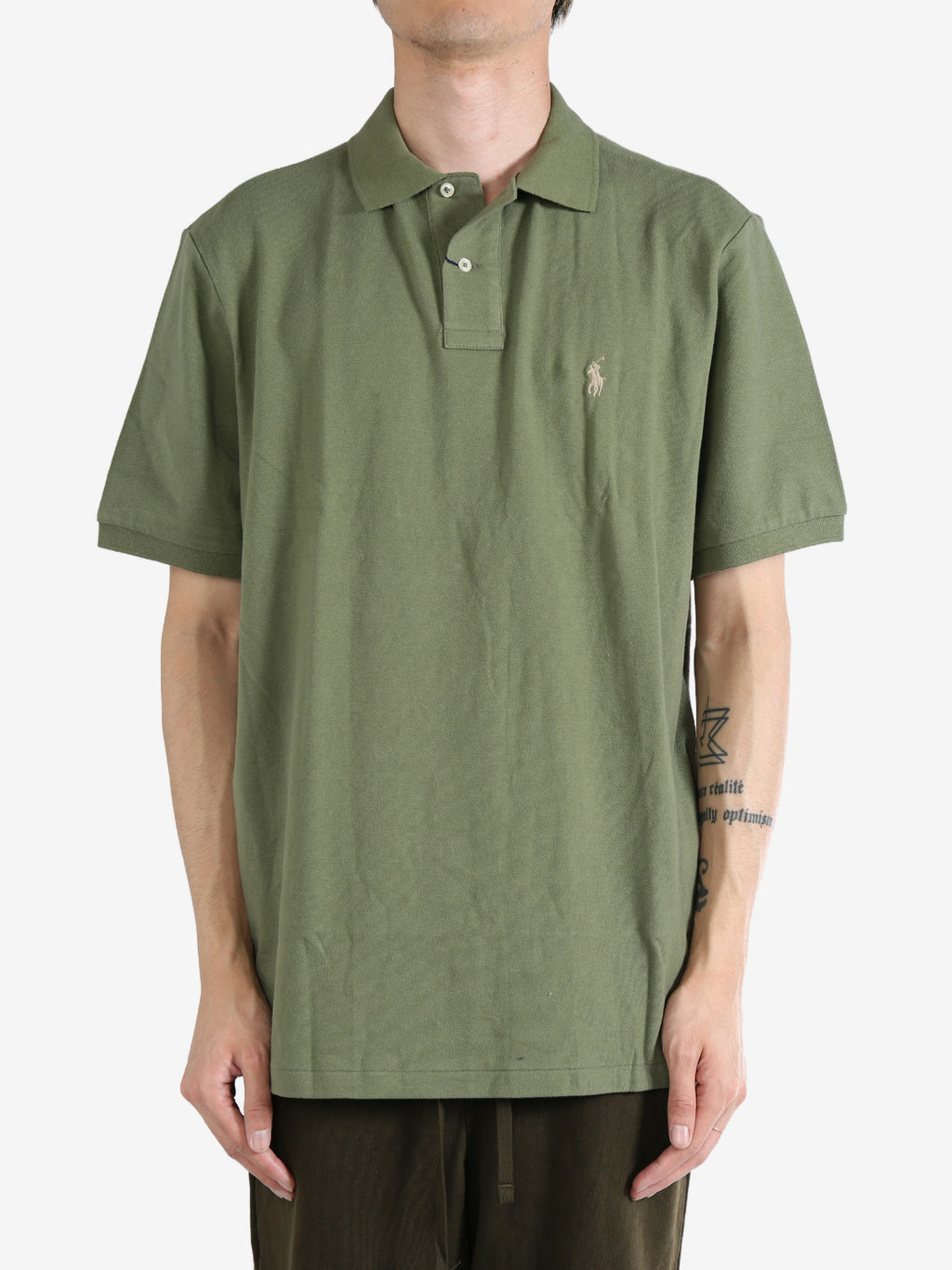 POLO RALPH LAUREN - Men Mesh SS Polo Shirt