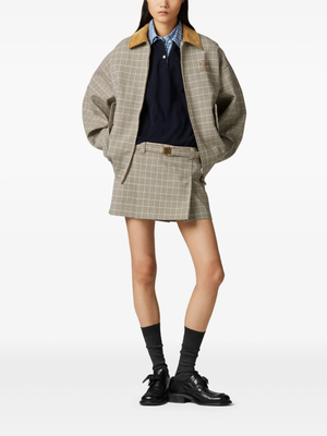 MIU MIU - Women Double Check Jacket