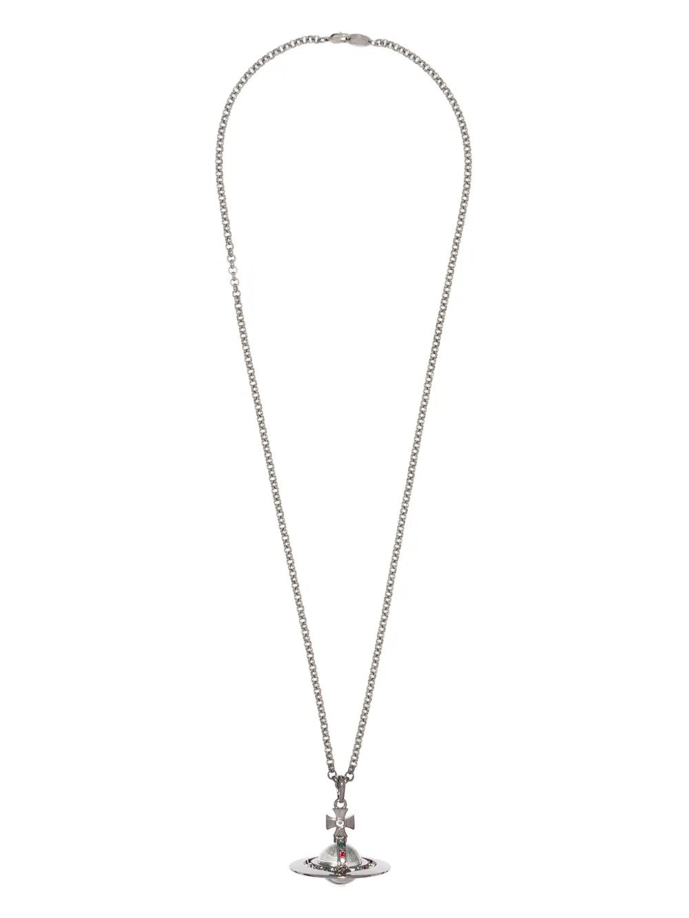 Grey jewelry, front view