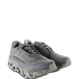 Grey sneaker, side view