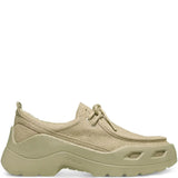 Brown shoes, front view