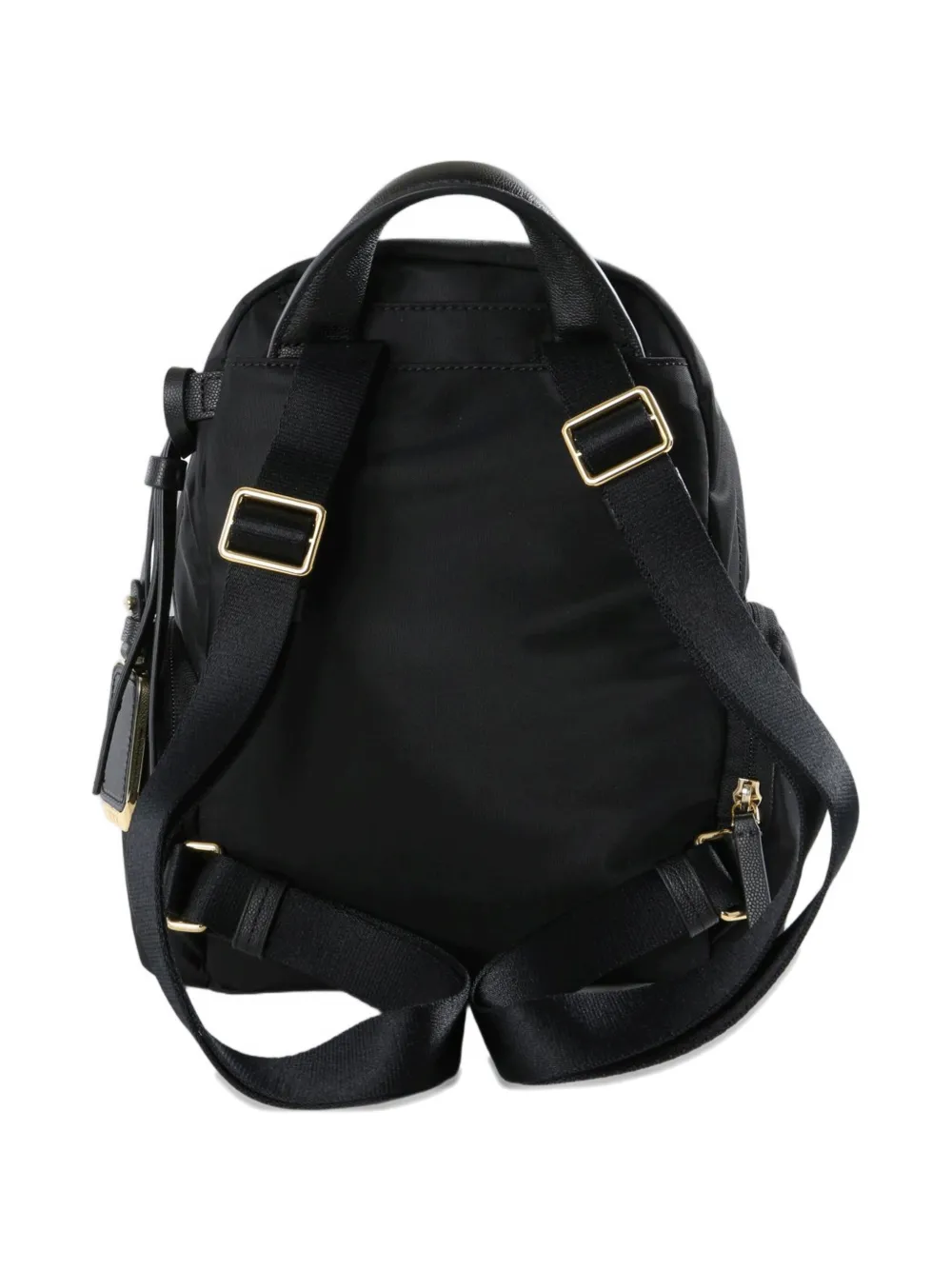 Black bag, back view