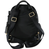 Black bag, back view