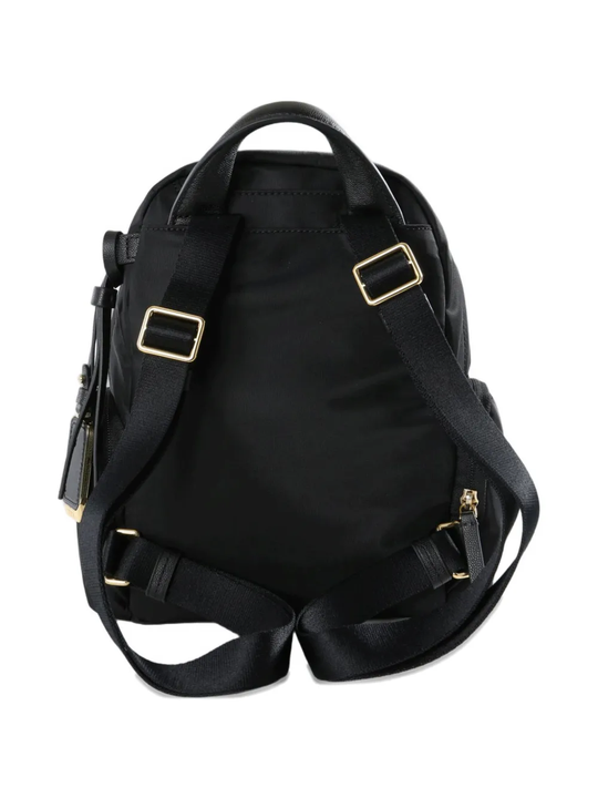 Black bag, back view