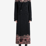Black jacket, full body view