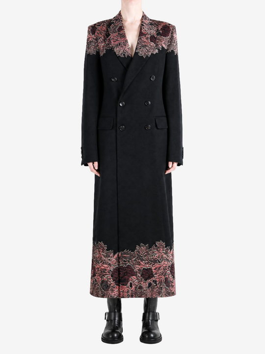 Black jacket, full body view