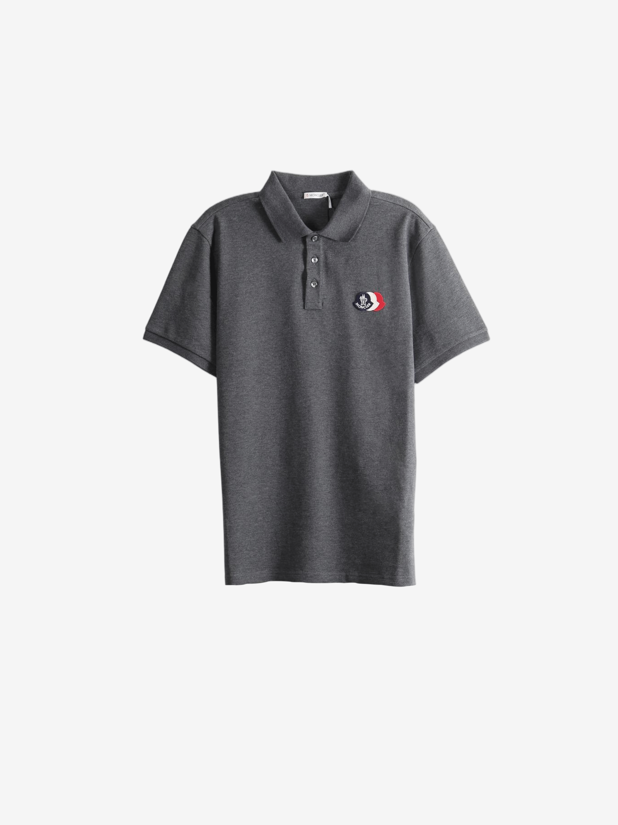Grey t-shirt, front view