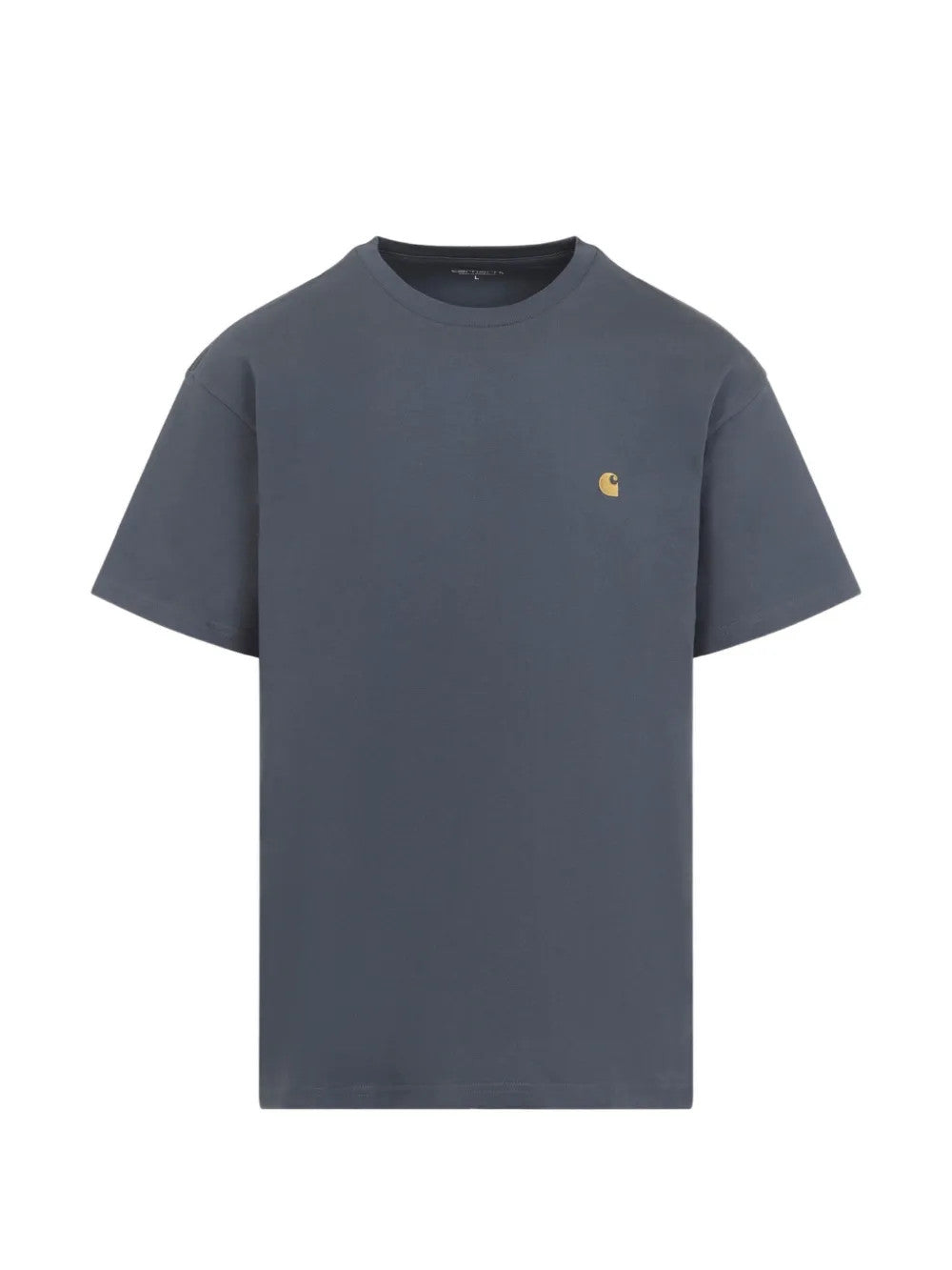Navy t-shirt, front view