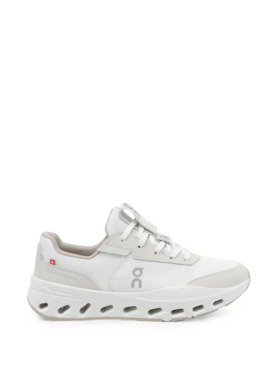 White shoes, side view