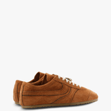 Brown shoes, side view
