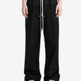 Black pants, full body view