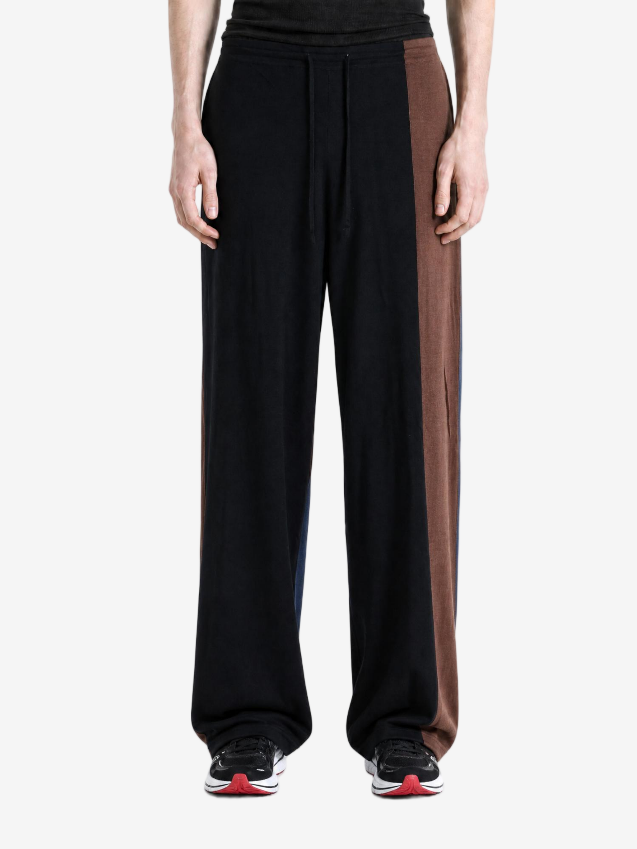 Black pants, full body view