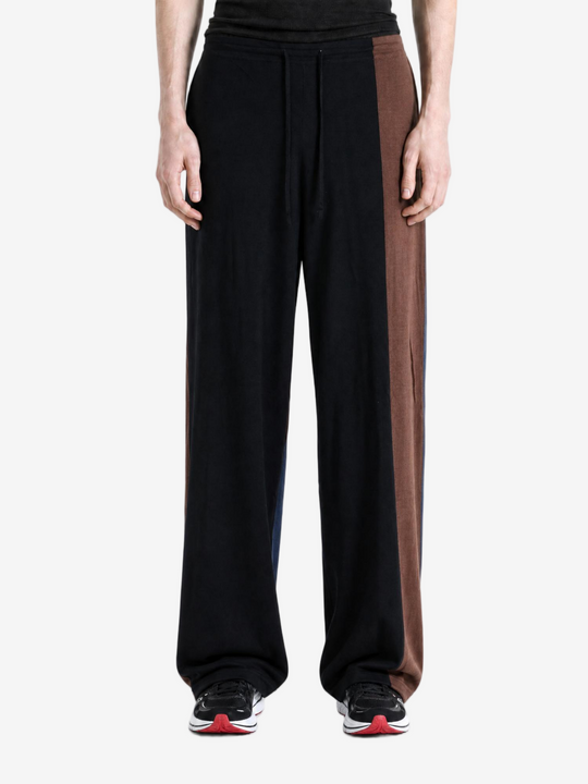 Black pants, full body view