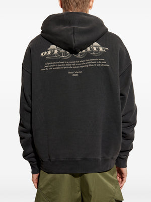 OFF WHITE - Men Martyrdom Skate Hoodie