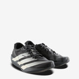 Black sneakers, side view