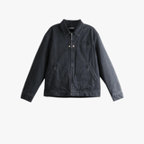 Black jacket, front view