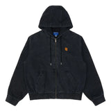 Black hoodie, front view