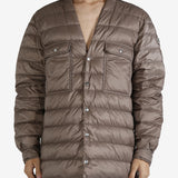 RICK OWENS X MONCLER - Unisex Woven Outershirt
