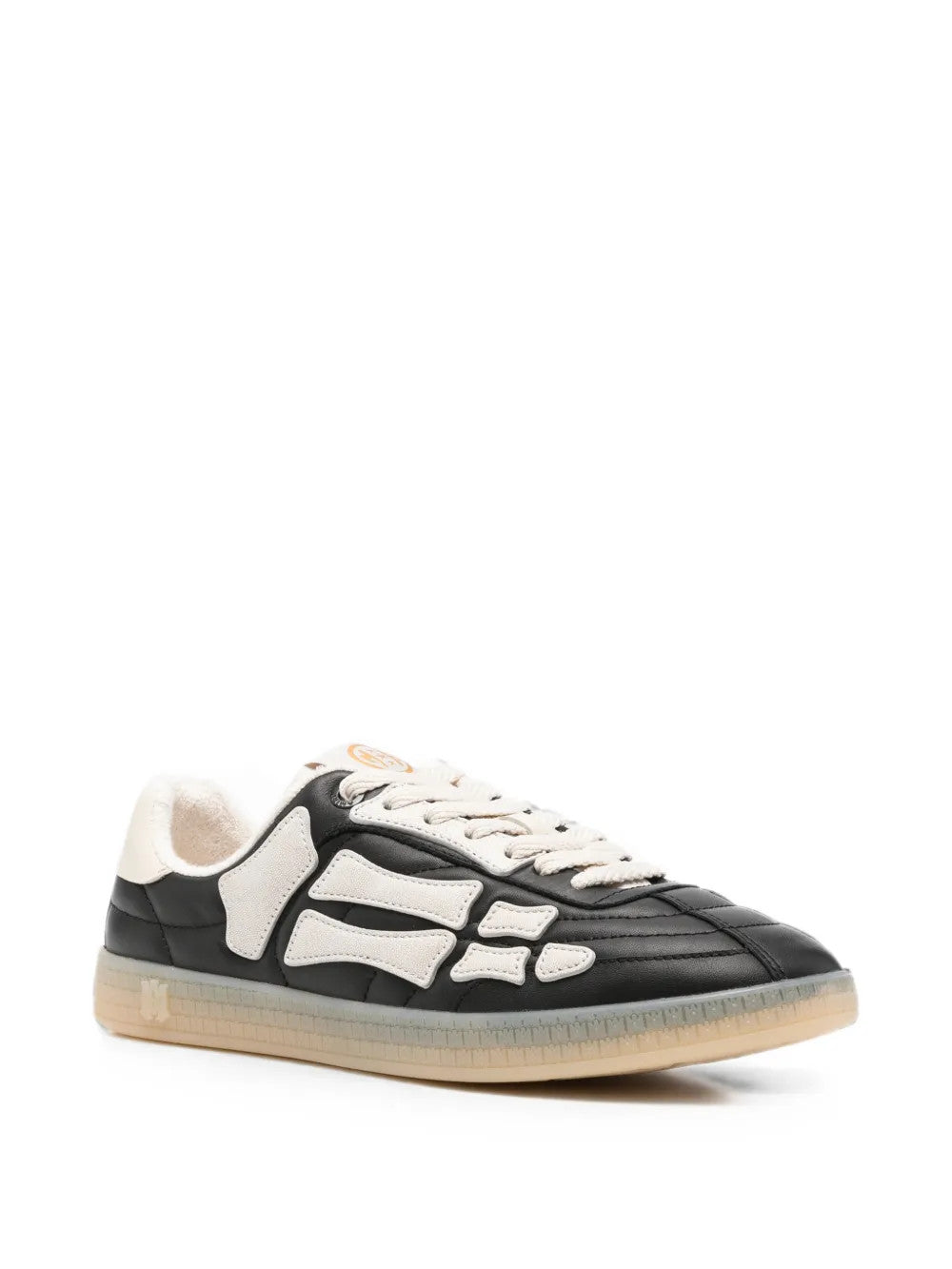 Black shoes, front view