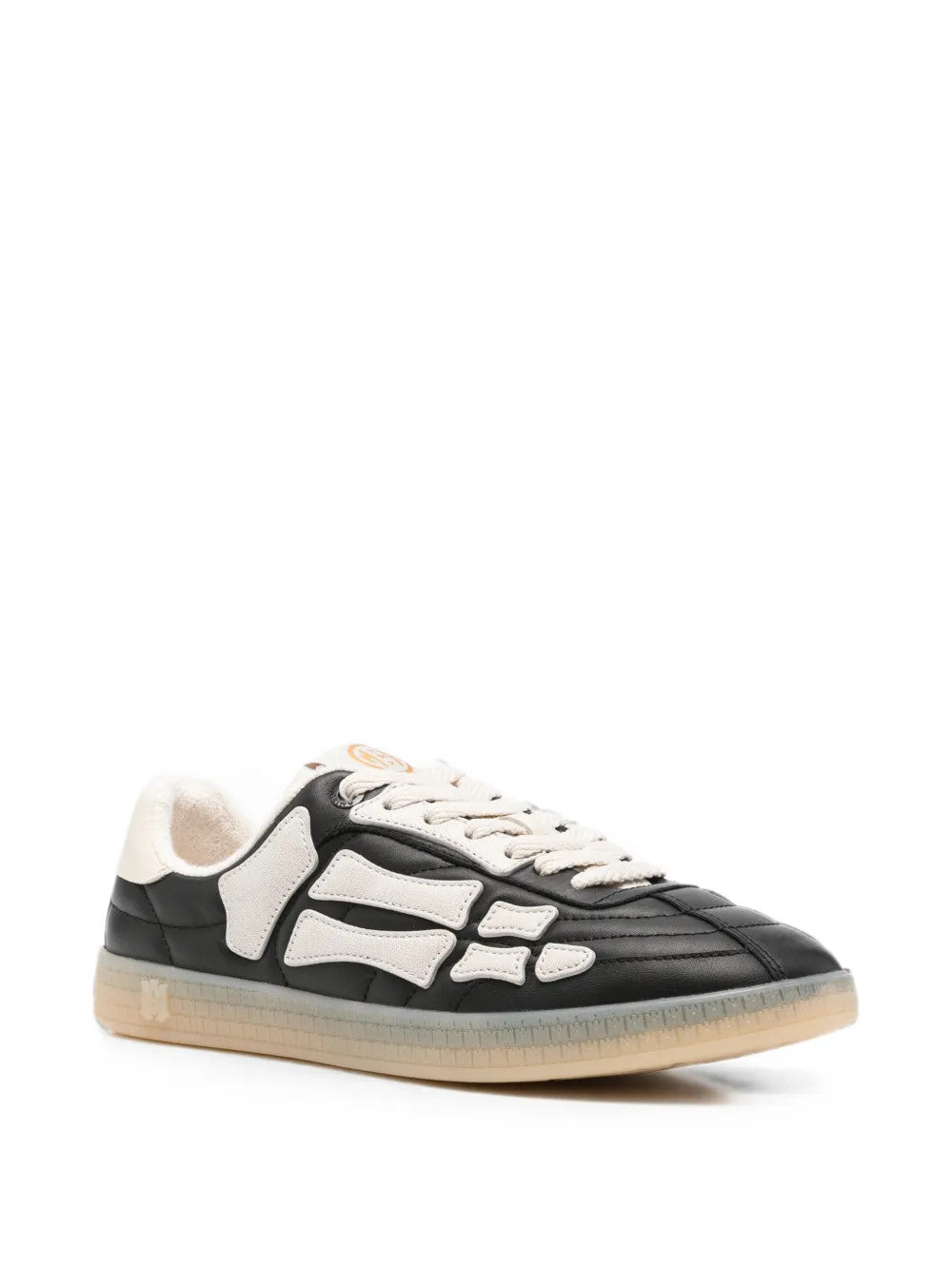 Black shoes, front view