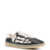 Black shoes, front view
