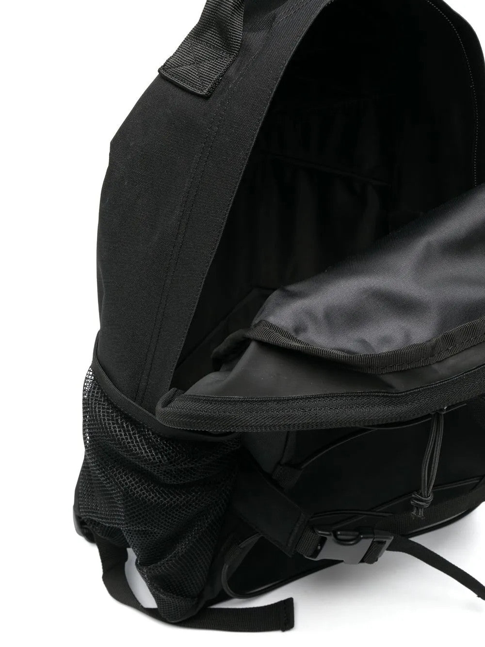 Black bag, back view