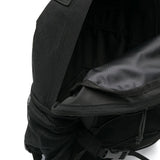 Black bag, back view