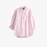 Pink shirts, front view