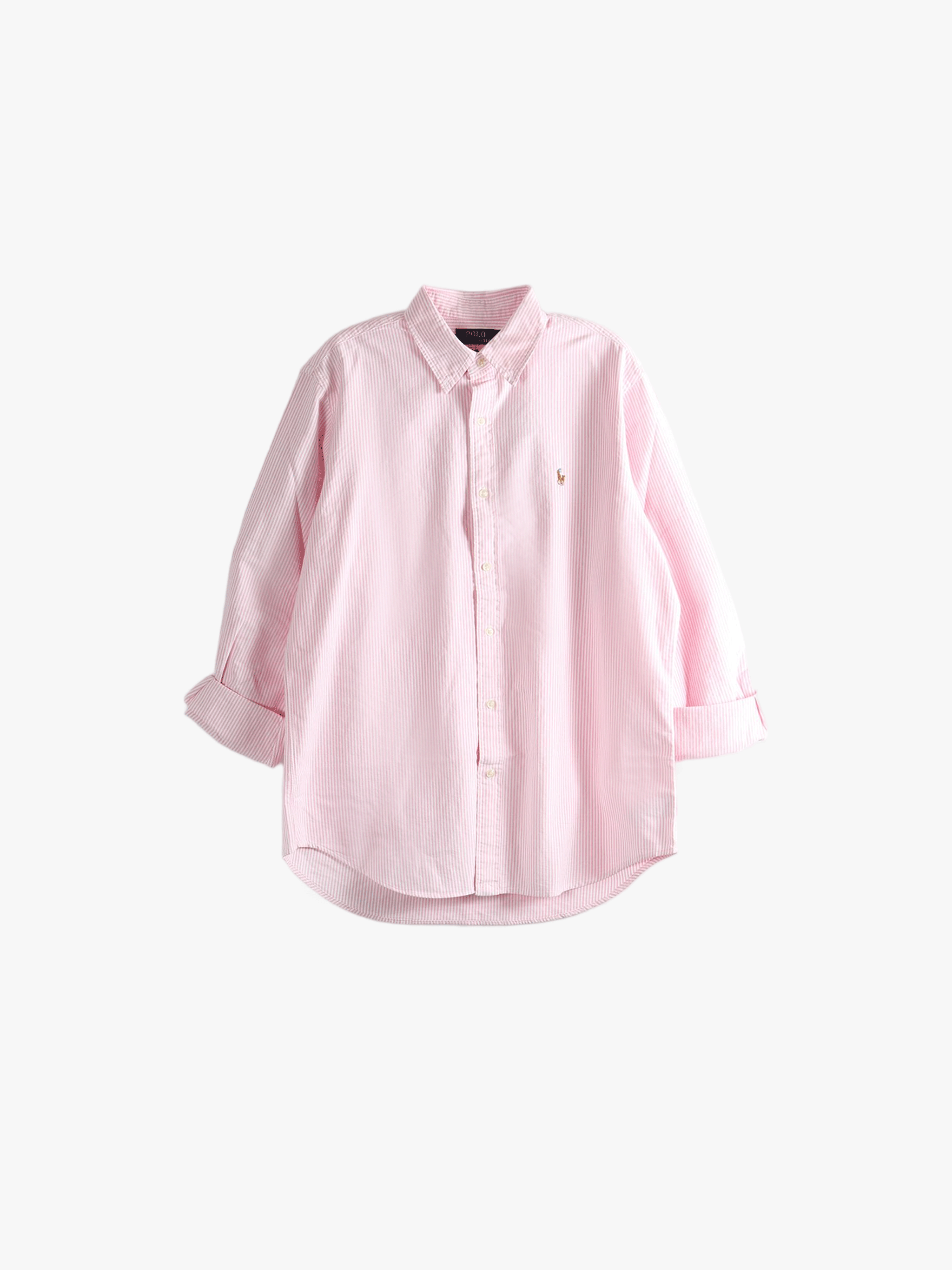 Pink shirts, front view