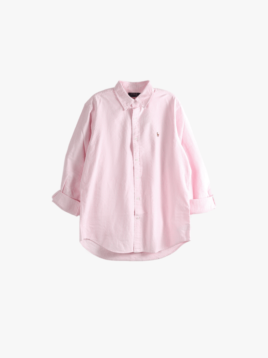 Pink shirts, front view