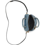 Blue bag, front view