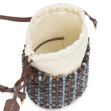 Brown bag, front view