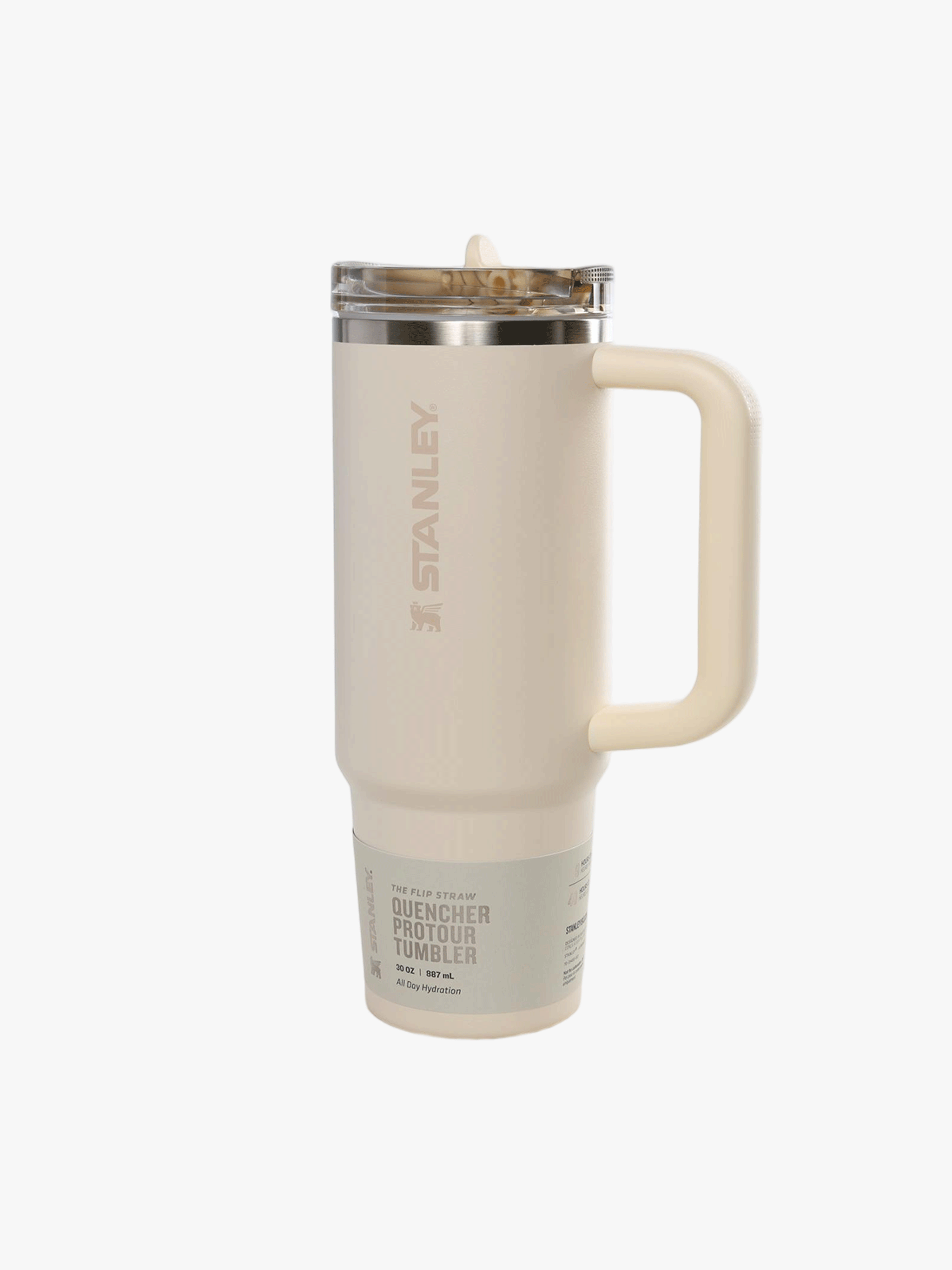 White home, front view